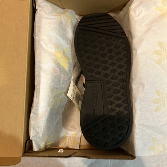 adidas originals X_Plr S J 'Black Blue Yellow' FW6452 big kids - Picture 9 of 13